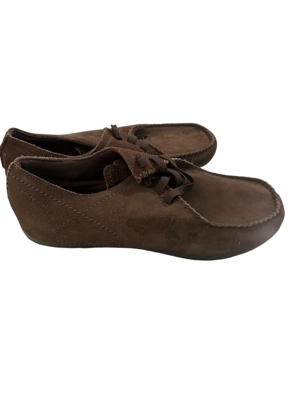 Patagonia Alvah Shoes Espresso Brown Suede Slip On Mens Size 10.5 Casual Travel